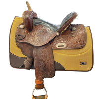 Dakota UltraAirtech mit Lederbesatz