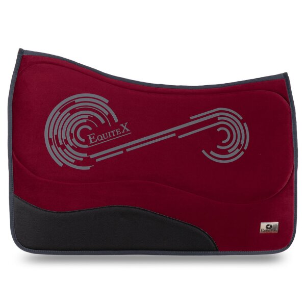 Dakota Samt mit Lederbesatz