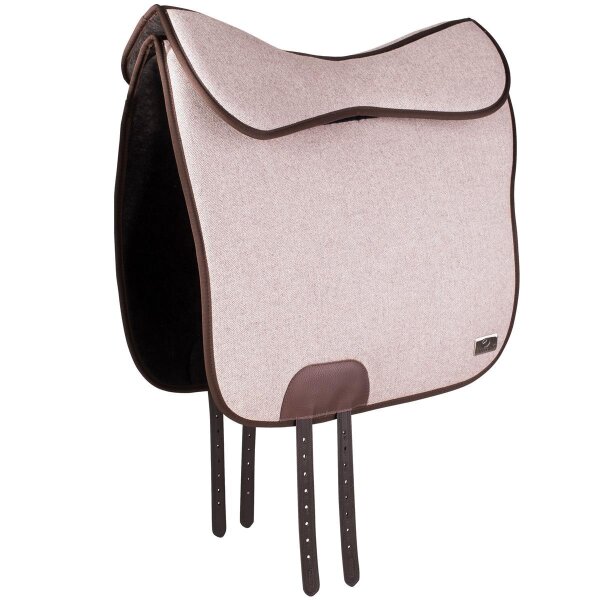 Loden Braun Fischgrät